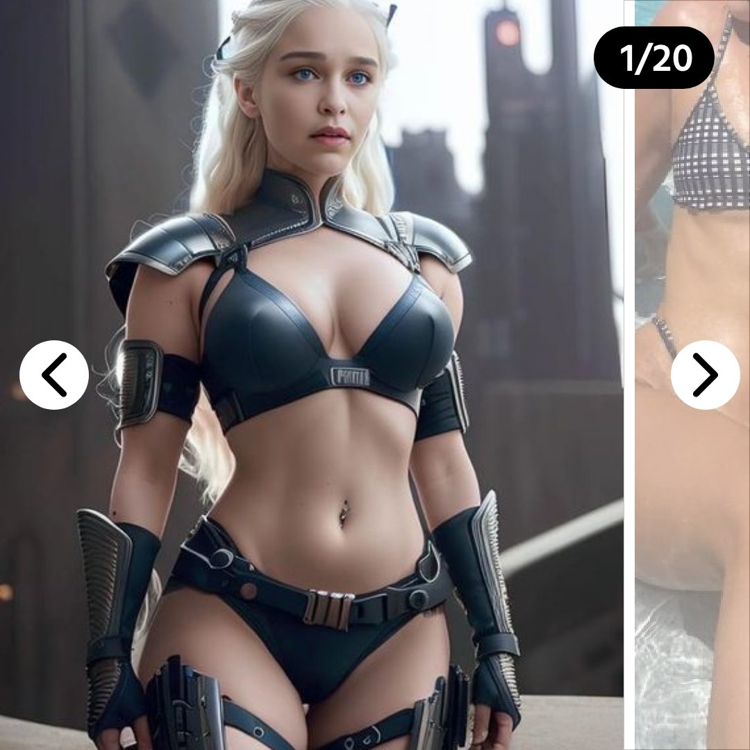 Emilia Clarke’s Bold look pictures Viral.