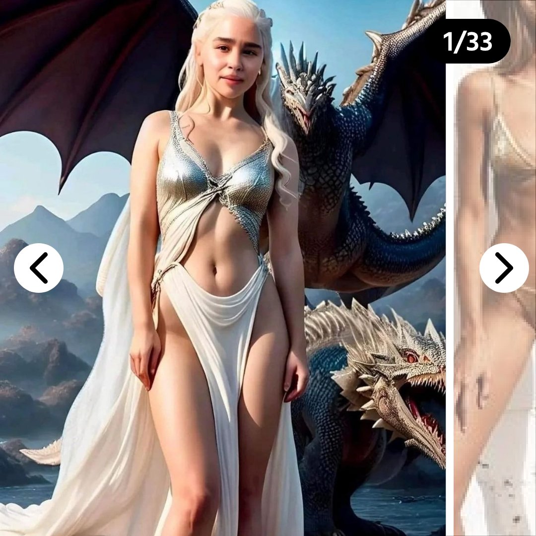 Hottest pictures of Emilia Clarke…