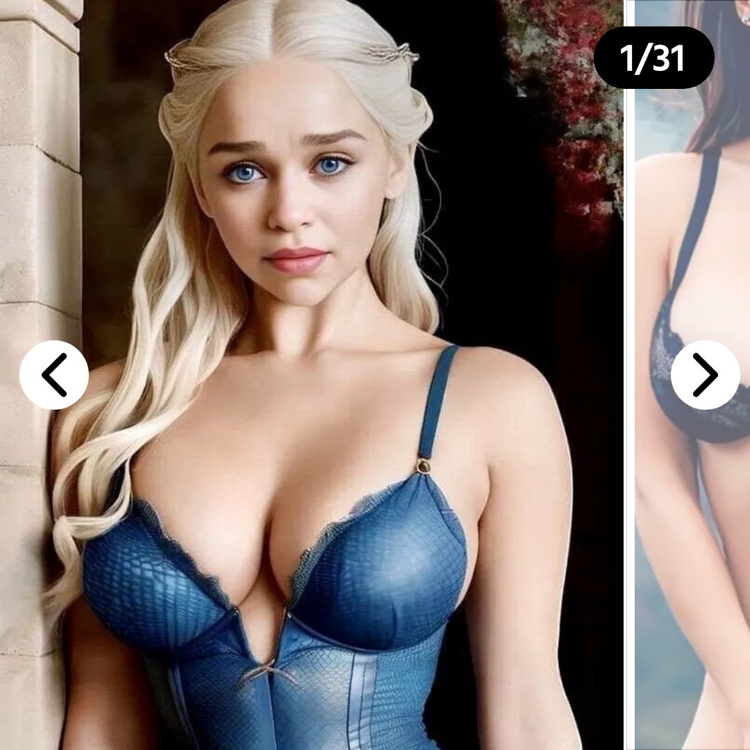 Emilia Clarke’s very sexy and bold pictures