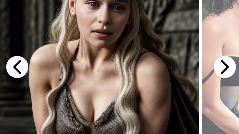 Emilia Clarke hot and beautiful looks