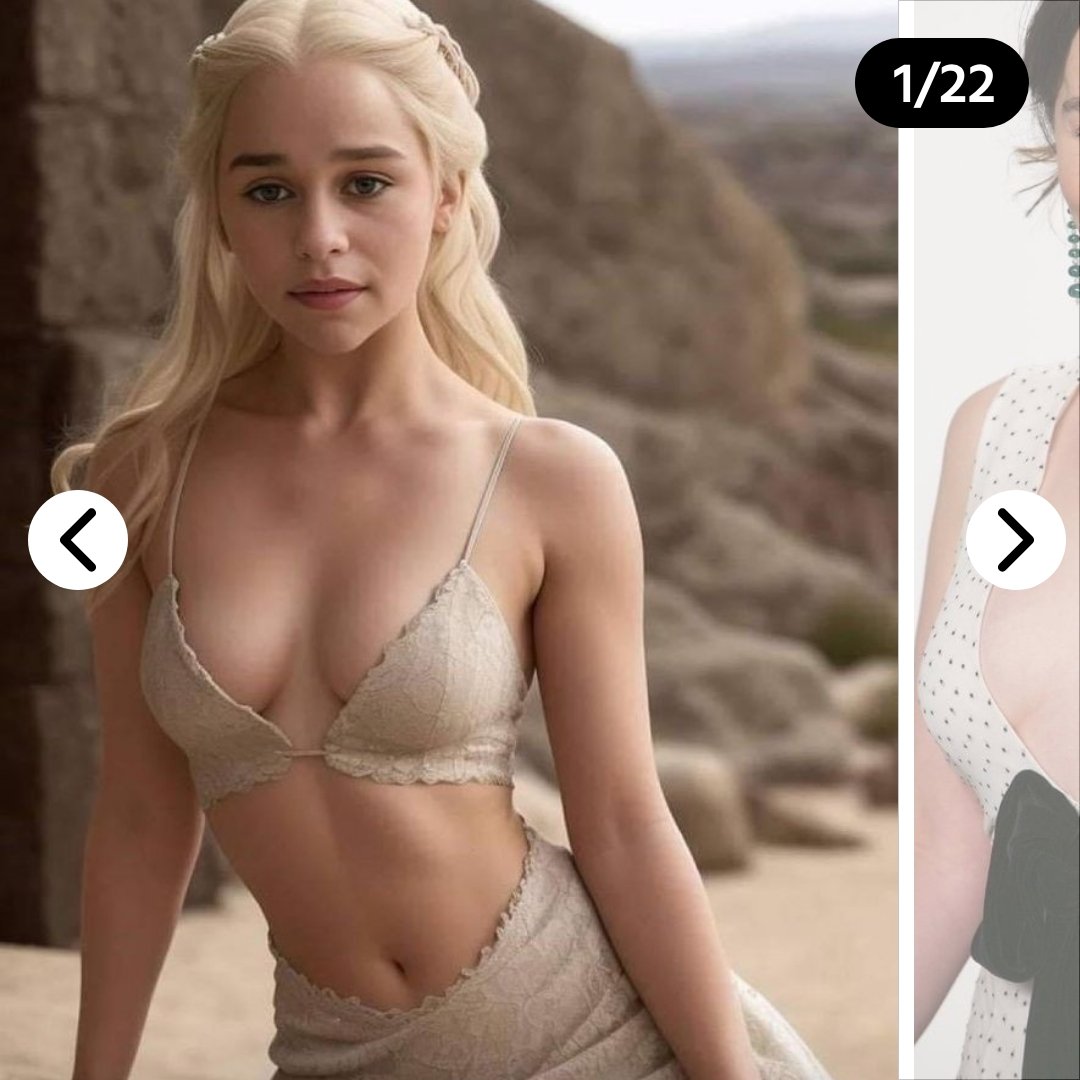 Emilia Clarke sexy photos