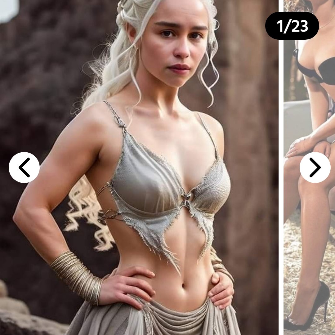 Emilia Clarke hot and bold photos viral…