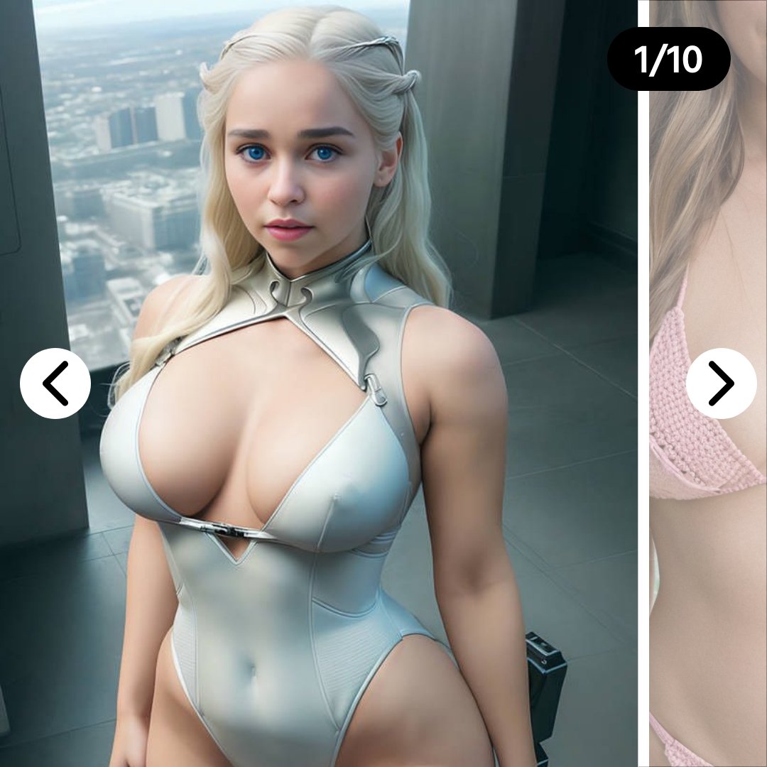 Emilia Clarke’s hottest photos ever- see more…