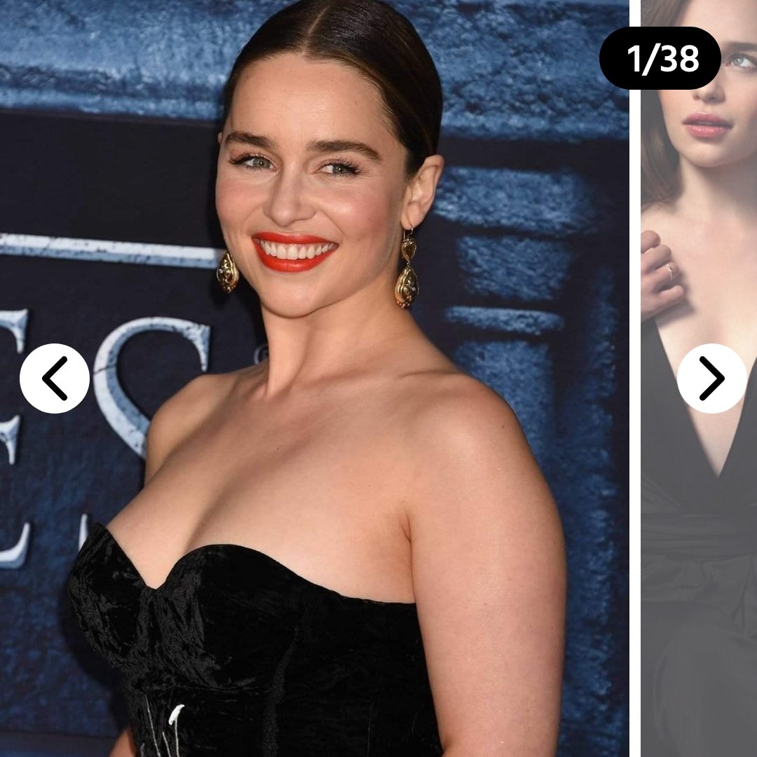 Emilia Clarke cutest photos ever