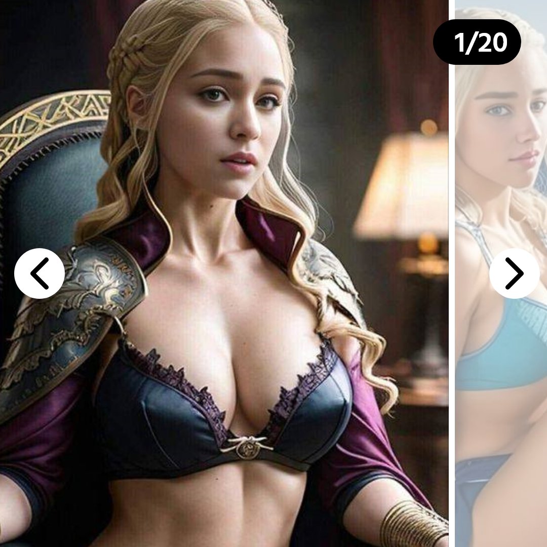 Emilia Clarke hottest unseen bikini collaction