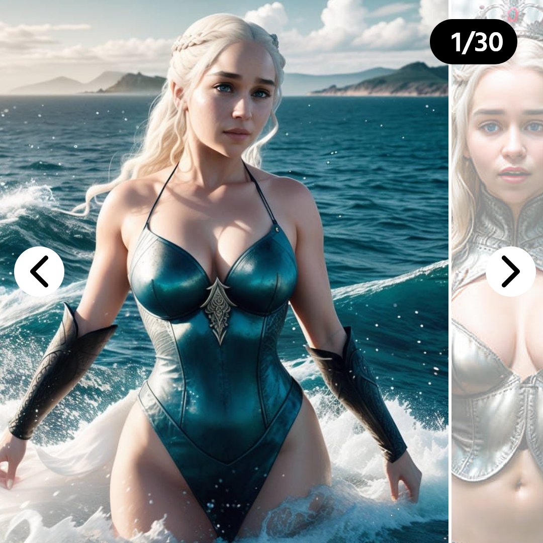 Emilia Clarke Bikini Photos Viral Actress Flaunt Her Perfect Figure