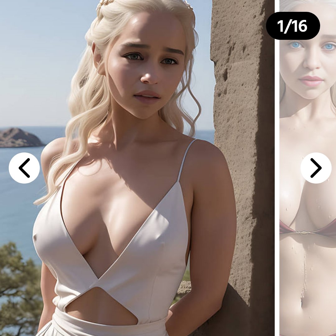 Emilia Clarke wears bikini from her personal collection