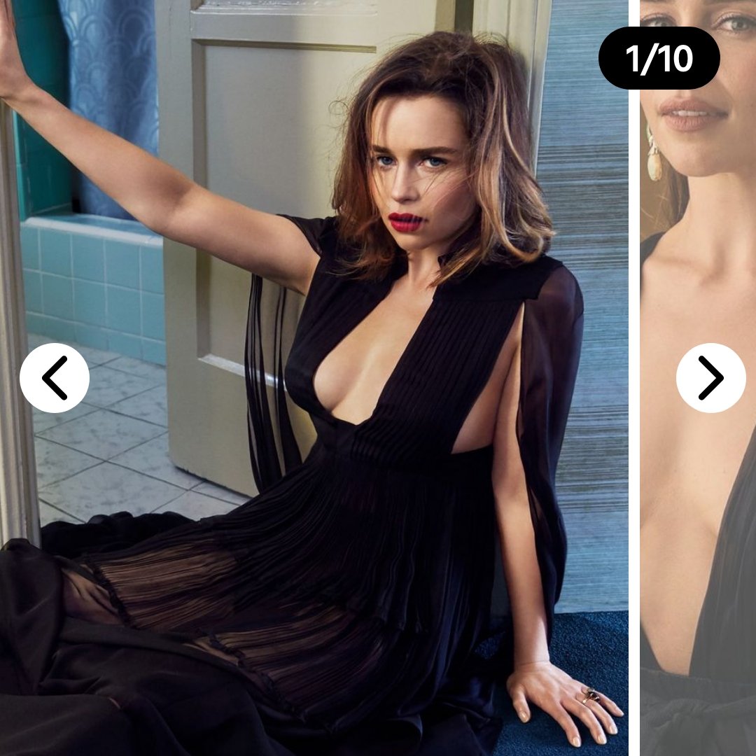 Emilia Clarke looking like wow- see more images