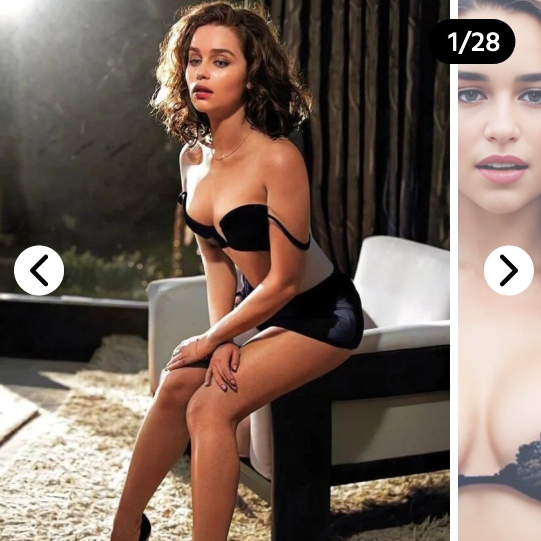 Emilia Clarke hottest picture viral