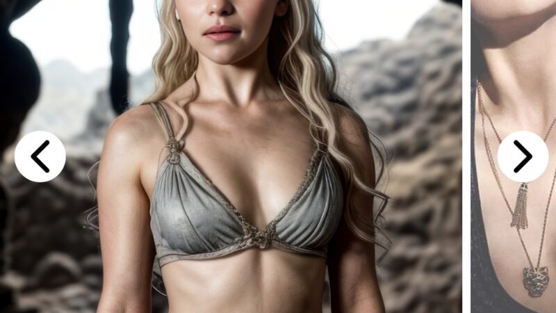 Emilia Clarke hottest bikini photos