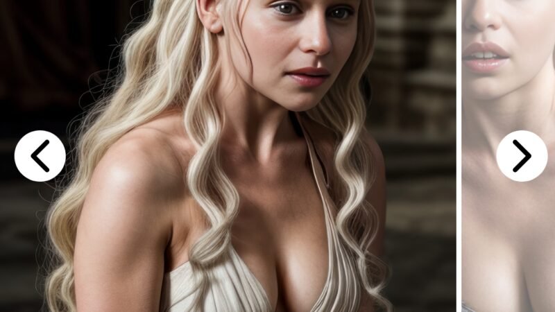 Emilia Clarke all hot and bold pictures viral