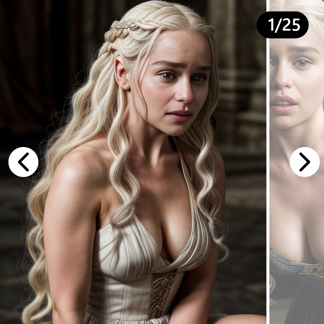 Emilia Clarke all hot and bold pictures viral