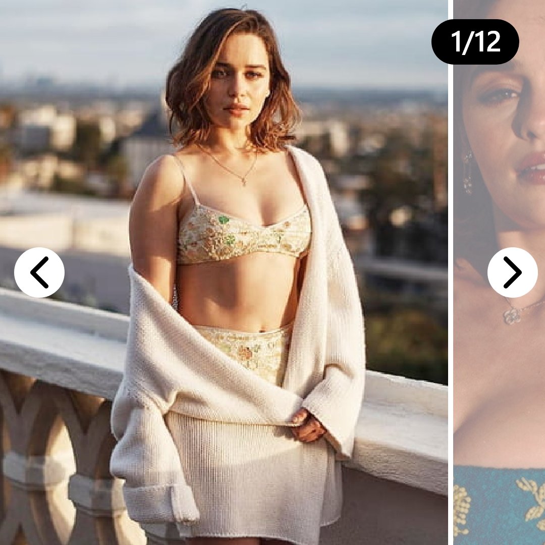 Emilia Clarke Best Looks And Dresses