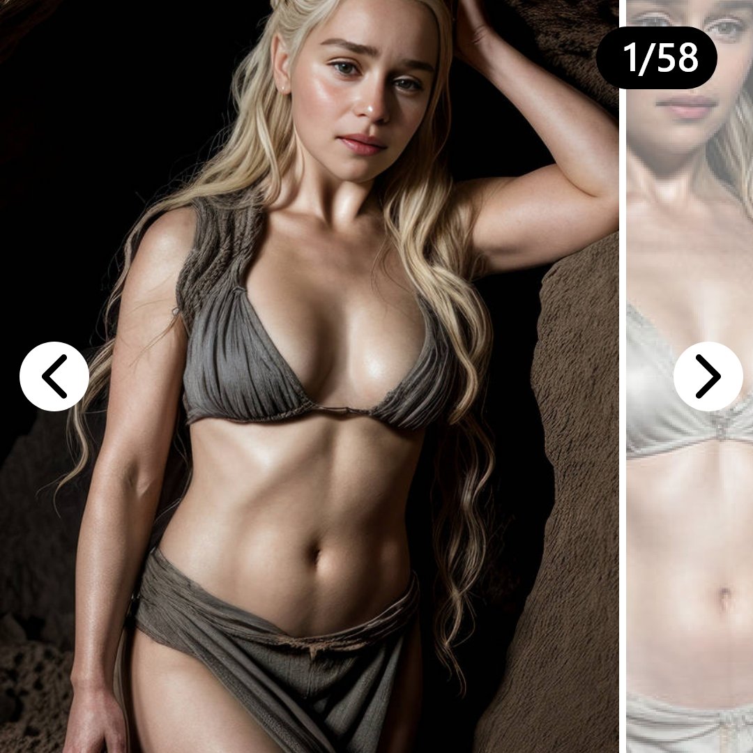 Emilia Clarke have bold and sexy pictures never seen